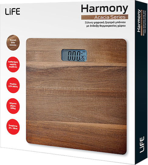 Digitale Waage 180 kg Schwarz 221-0544