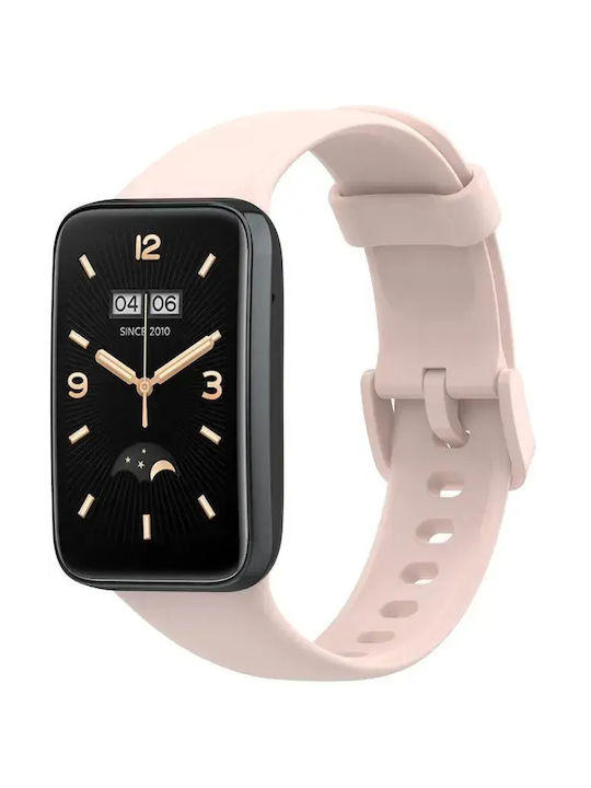 Strap Armband Rosa (Smart Band 7)