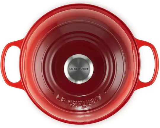 Le Creuset Backform für Brot aus Gusseisen 24 cm