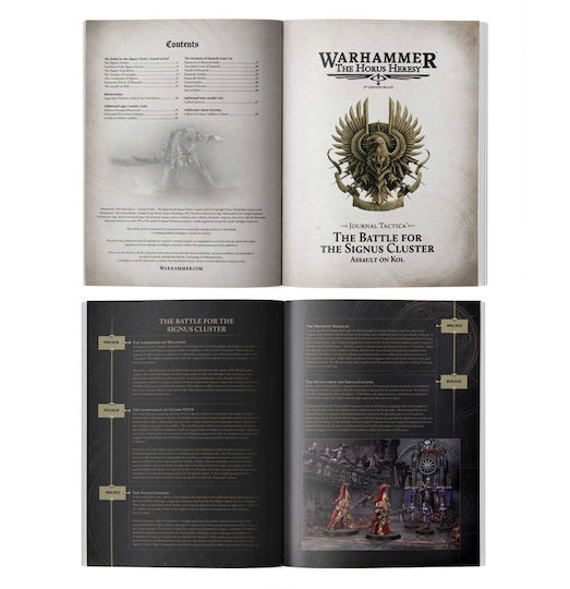Warhammer Horus Heresy Journal Tactica Assault On Kol – English