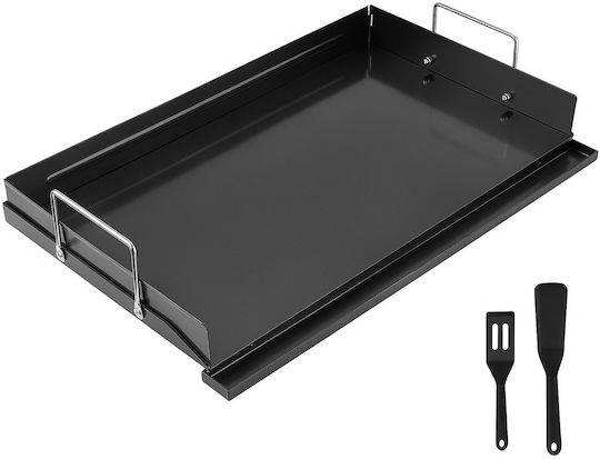 Vevor Non-Stick Baking Plate with Cast Iron Flat Surface 61 cm x 41 cm