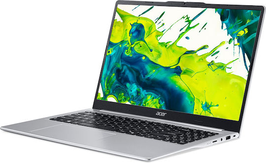 Aspire Lite AL15-48P-R52R 15.6" IPS FHD (Ryzen 7-5825U/8GB/512GB SSD/W11 Home) Pure Silver (GR Keyboard)