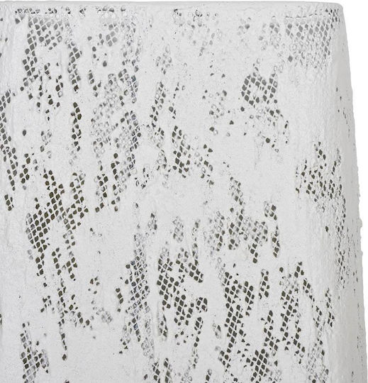 Fylliana Fl640457 Table Lamp for E27 Socket with White Shade and Base