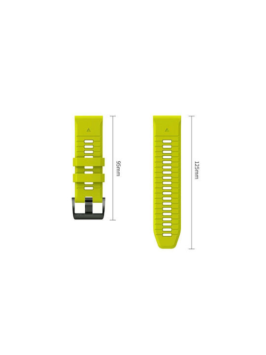 Tech-protect Silicone Garmin Fenix 5 6 6 Pro 7 8 8 Pro E 9 9 Pro 47 Mm Volt Lime 5906302399901