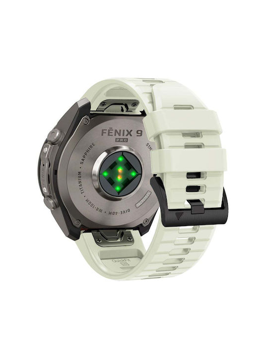 Tech-Protect Silicon pentru Garmin Fenix 5 6 6 Pro 7 8 8 Pro E 9 9 Pro 51 mm Gri Piatra 5906302399970 Tech-Protect Silicon pentru Garmin Fenix 5 6 6 Pro 7 8 8 Pro E 9 9 Pro 51 mm Gri Piatra 5906302399970