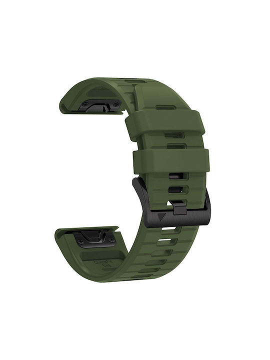 Tech-Protect Silicon Garmin Fenix 5 6 6 Pro 7 8 8 Pro E 9 9 Pro 47 mm Verde Militar 5906302399925