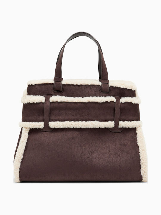 Damentasche Braun Shopper