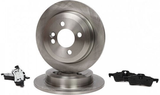 Σετ Πίσω Δίσκων Τακακιών Φρένων Mini R50 R53 R52 R56 R57