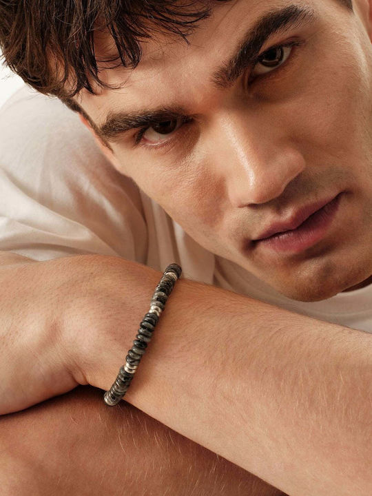 Breil Herrenarmband aus Edelstahl