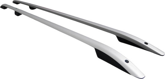 Roof Rails Opel Vivaro Renault Trafic Talento Nv300 2014 Long Silver