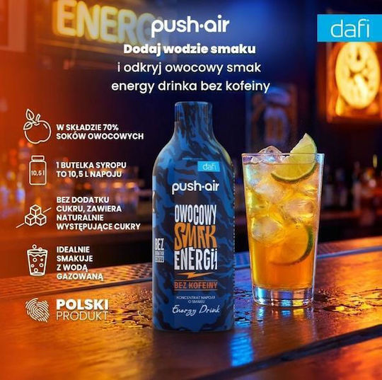 Dafi Pushair Energy Water Concentrate 500 Ml Multicolored