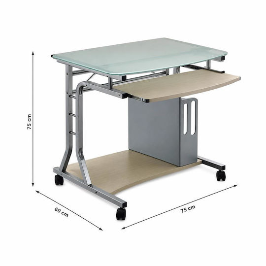 Computer Büro Ica-tb 75x60x75cm Braune