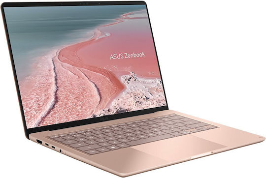 Zenbook 14 UX3480QA-OLED-U1133W 14" OLED FHD+ (Snapdragon-X1 26 100/8GB/256GB SSD/W11 Home) (GR Keyboard)