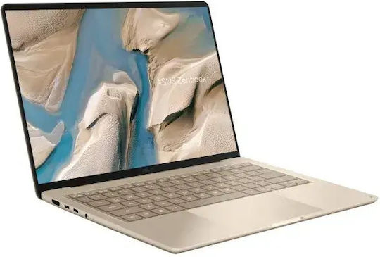 Zenbook 14 UX3480AA-U1341W 14" OLED FHD (Ultra 7-355/16GB/512GB SSD/W11 Home) (US Keyboard)