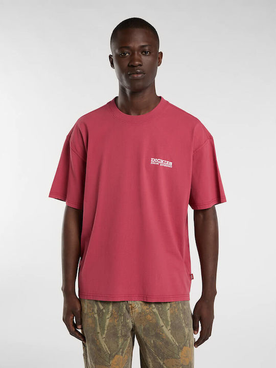 Dickies Avondale T-shirt Deep Claret