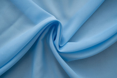 Kraft World Перде с перделък синьо 270x280 см.