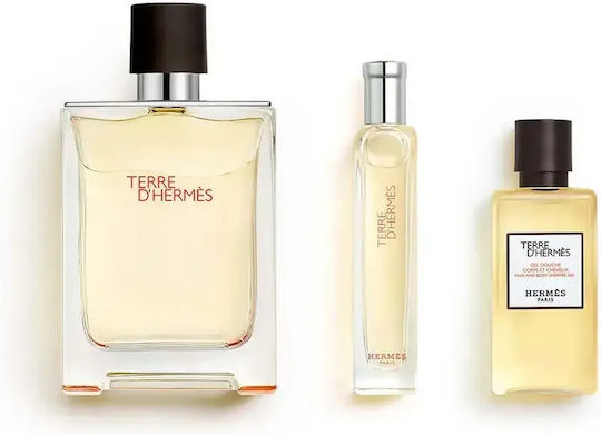 Terre d’Hermès Set mit Eau de Parfum
