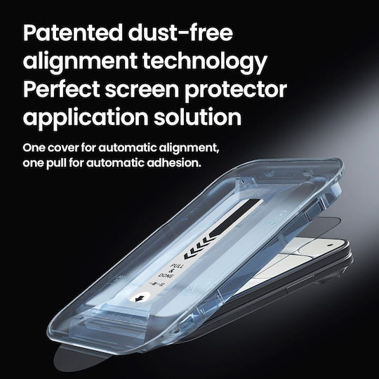 Nillkin Закалено стъкло 2.5D CP+ Pro Черно Apple iPhone Duo с външен апликатор 57983132640