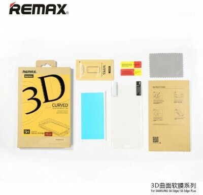 Fullcover-Displayschutzfolie Remax Samsung G928f Galaxy S6 Edge Plus