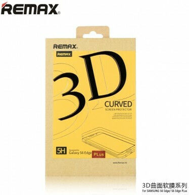 Fullcover-Displayschutzfolie Remax Samsung G928f Galaxy S6 Edge Plus