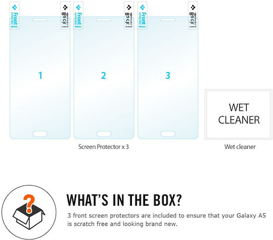 Spigen Sgp Μεμβράνη Προστασίας Crystal Cr Samsung Galaxy A5