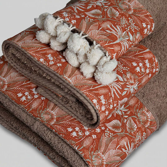 White Fabric Dottie cu Greutatea de 600 g/m²