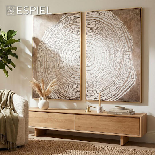 Espiel Olive on Canvas Espiel Olive on Canvas