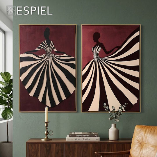 Espiel Painting on Canvas Espiel Painting on Canvas