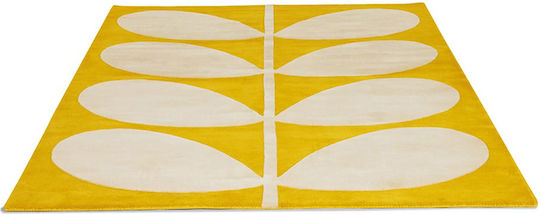 Orla Kiely Handmade Rectangular Wool Rug Brighton 98037-3057 120x180cm