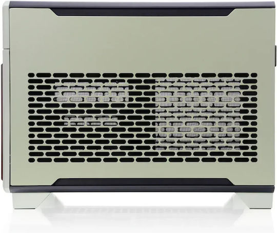 TR100 Ws Mini Tower Carcasă PC Verde
