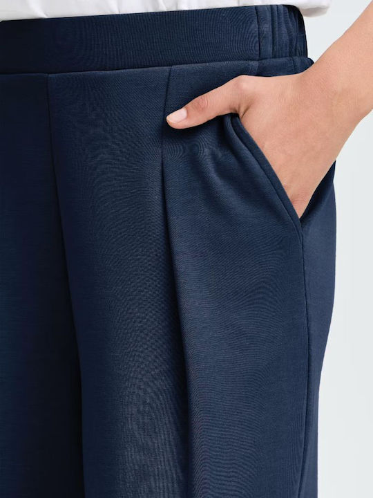 Γυναικείο Υφασμάτινο Παντελόνι Navy Blazer