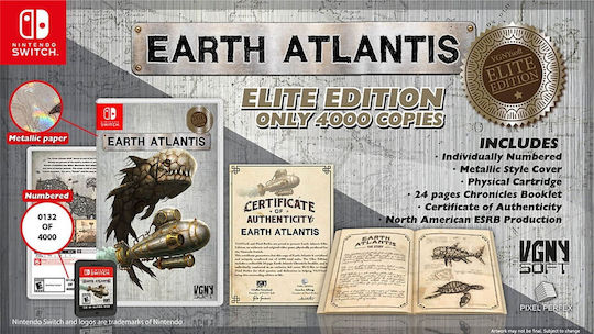 Earth Atlantis Elite Edition Switch Game
