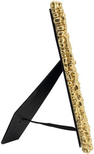 Interni Oggi Plastic Photo Frame with Gold Frame