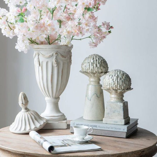 Interni Oggi Decorative Vase White