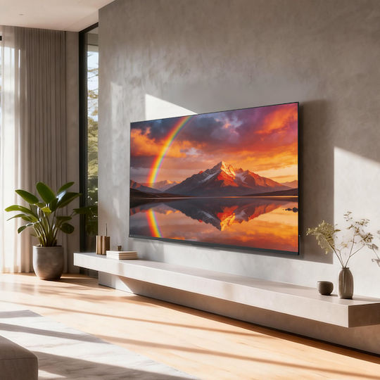 Смарт Телевизор 55" 4K UHD QD-Mini LED HDR (2026)