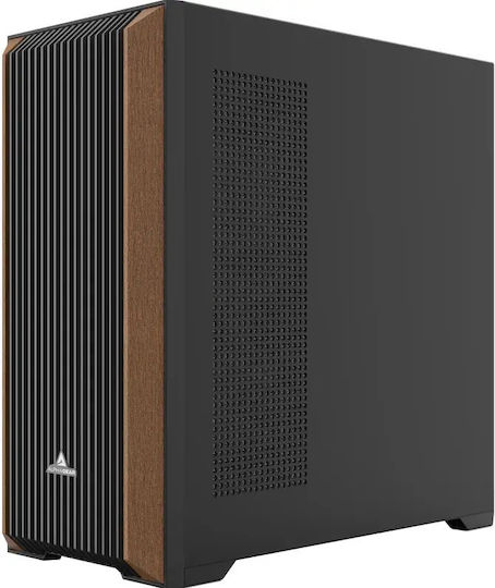 Vector Midi Tower Computer Case Black