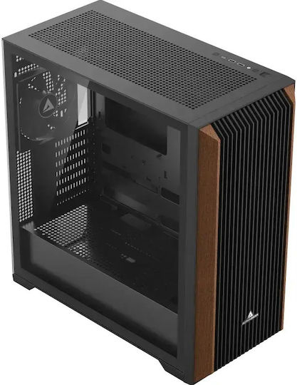 Vector Midi Tower Computer Case Black