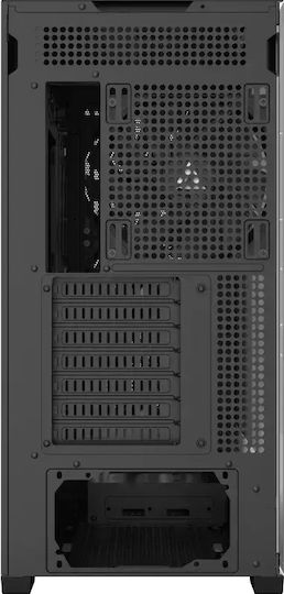 Vector Midi Tower Computer Case Black