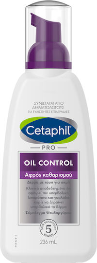 Cetaphil PRO Spumă de curățare pentru controlul sebumului 236 ml