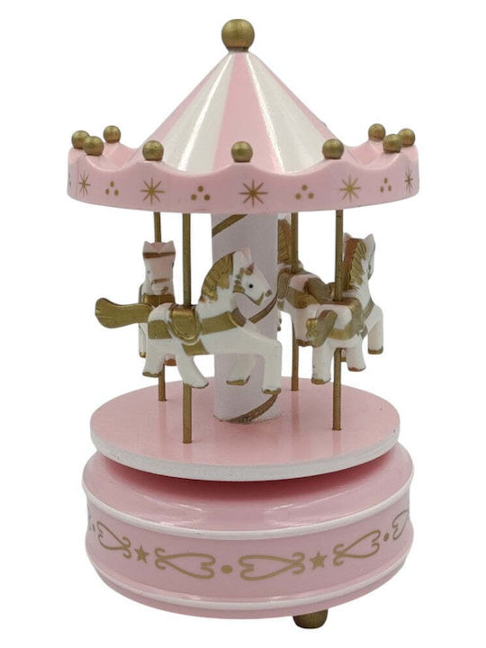 Trademarkt Christmas Decorative Carousel with Music 18x11x11cm