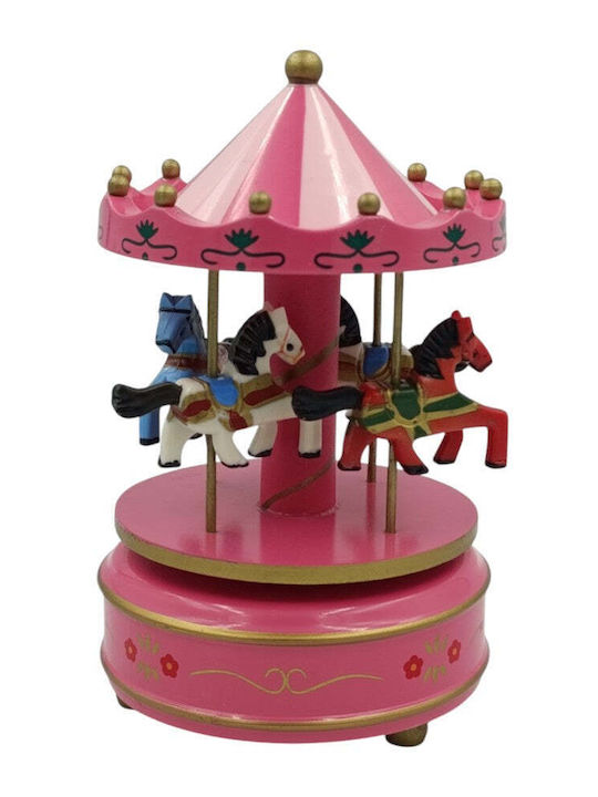 Trademarkt Light Blue Carousel with Music