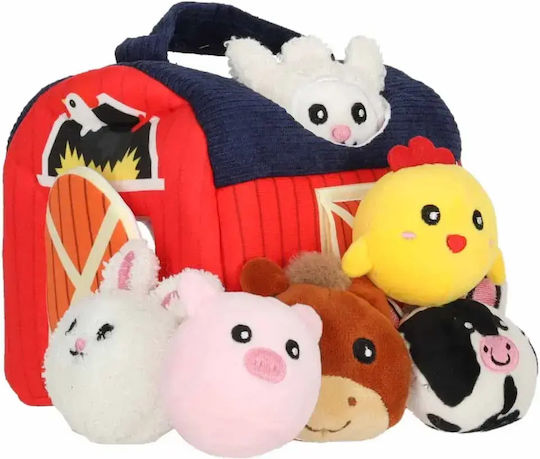 Fabric Stacking Toy with Sounds for 6+ Months
