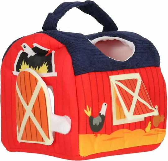 Fabric Stacking Toy with Sounds for 6+ Months