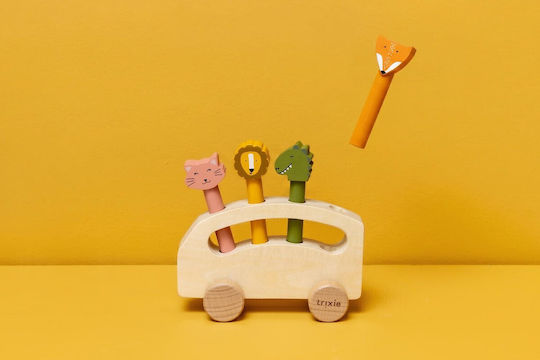 Animal-Fahrzeug aus Holz für Kinder ab 18 Monaten