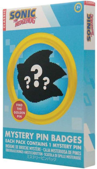Sonic Hedgehog Mystery Abzeichen Blind Box Display Set 12 Stück