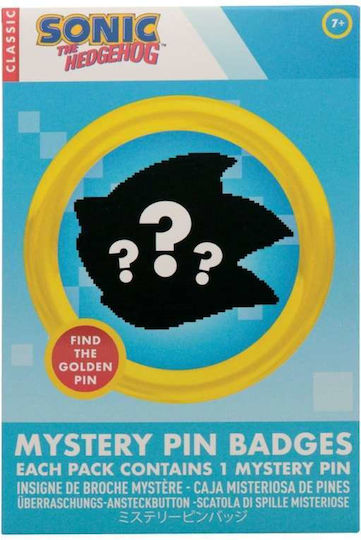 Sonic Hedgehog Mystery Abzeichen Blind Box Display Set 12 Stück
