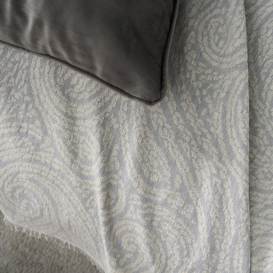 Gofis Home Τριθέσιου Καναπέ Silver Grey 448/15 Gofis Home Τριθέσιου Καναπέ Silver Grey 448/15