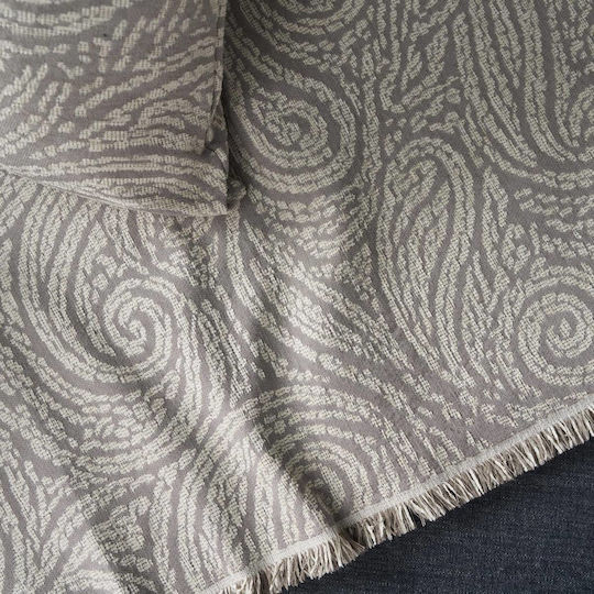 Gofis Home Silver Τριθέσιου Καναπέ Silver Beige 448/45 Gofis Home Silver Τριθέσιου Καναπέ Silver Beige 448/45