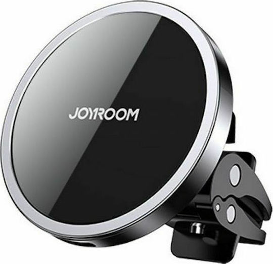 Joyroom JR-ZS240 Стойка За Телефон 4.7" - 6.7" С Безжично Зареждане 15W MagSafe Черна