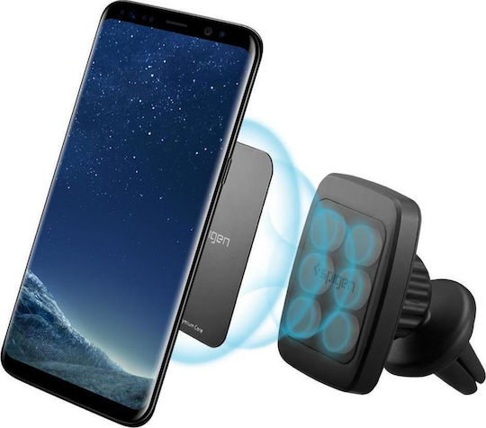 Spigen Kuel H12 Hexa-Core Βάση Κινητού Μαύρη Spigen Kuel H12 Hexa-Core Βάση Κινητού Μαύρη